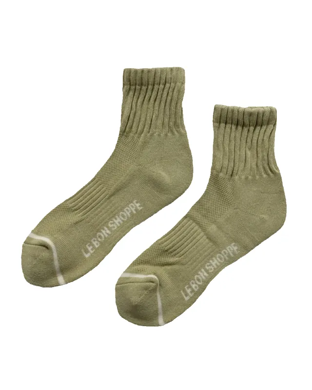 Swing Socks Dried Sage sold by Camp Brand Goods