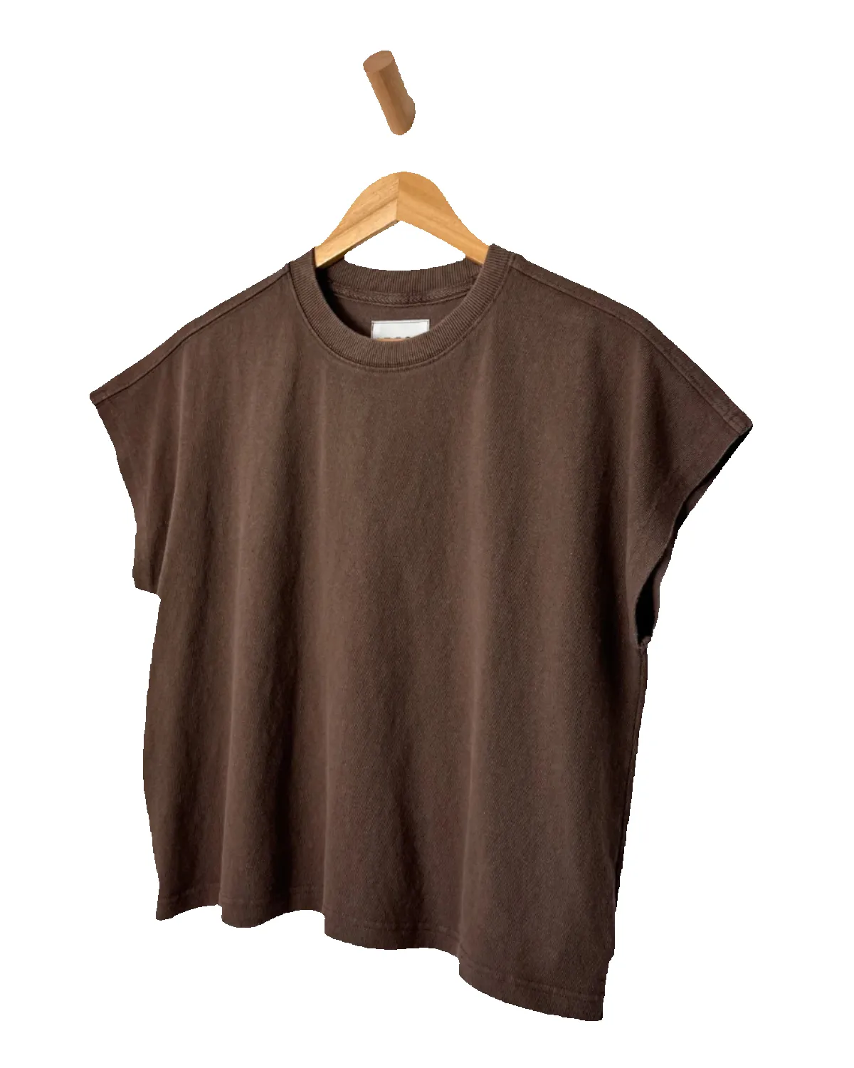 Jeanne Tee Chocolate sold by Camp Brand Goods