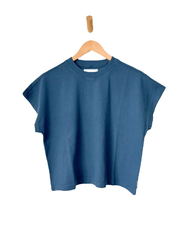 Jeanne Tee Ocean sold by Camp Brand Goods