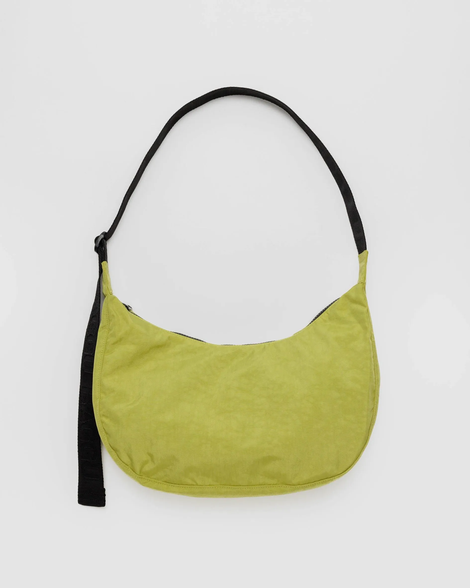 Medium Nylon Crescent Bag Lemongrass sold by Camp Brand Goods