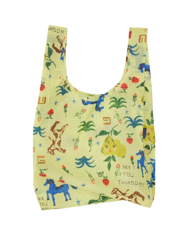 Standard Baggu Painted Prairie sold by Camp Brand Goods