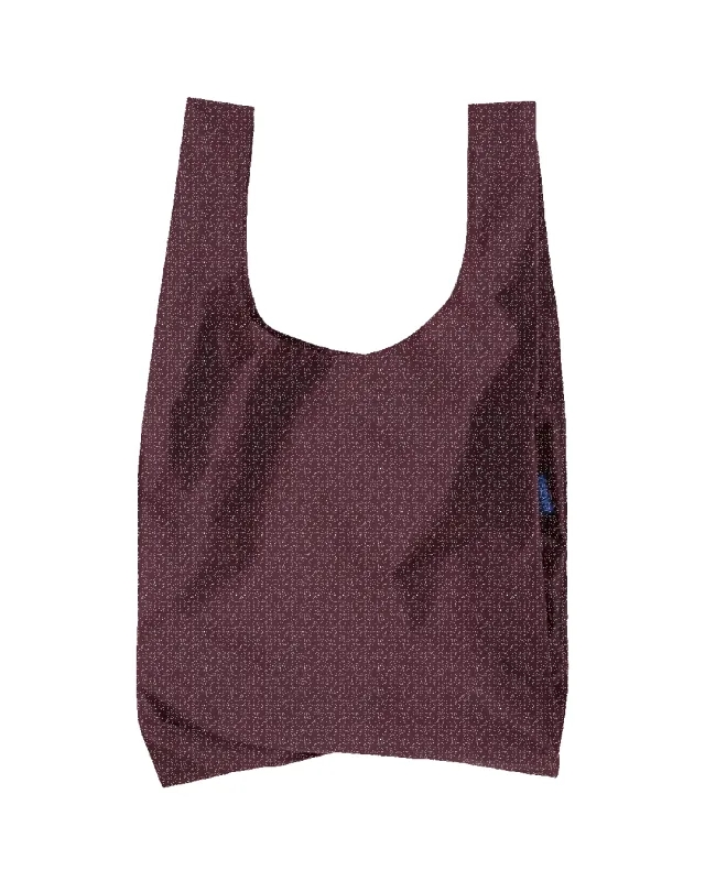 Standard Baggu Mahogany sold by Camp Brand Goods