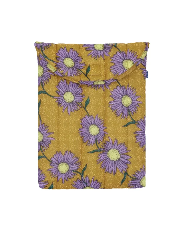 Puffy Laptop Sleeve 13/14" - Daisy Chain sold by Camp Brand Goods