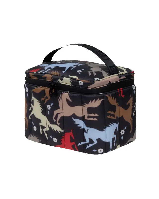 Puffy Lunch Bag Horse Cut-Outs sold by Camp Brand Goods