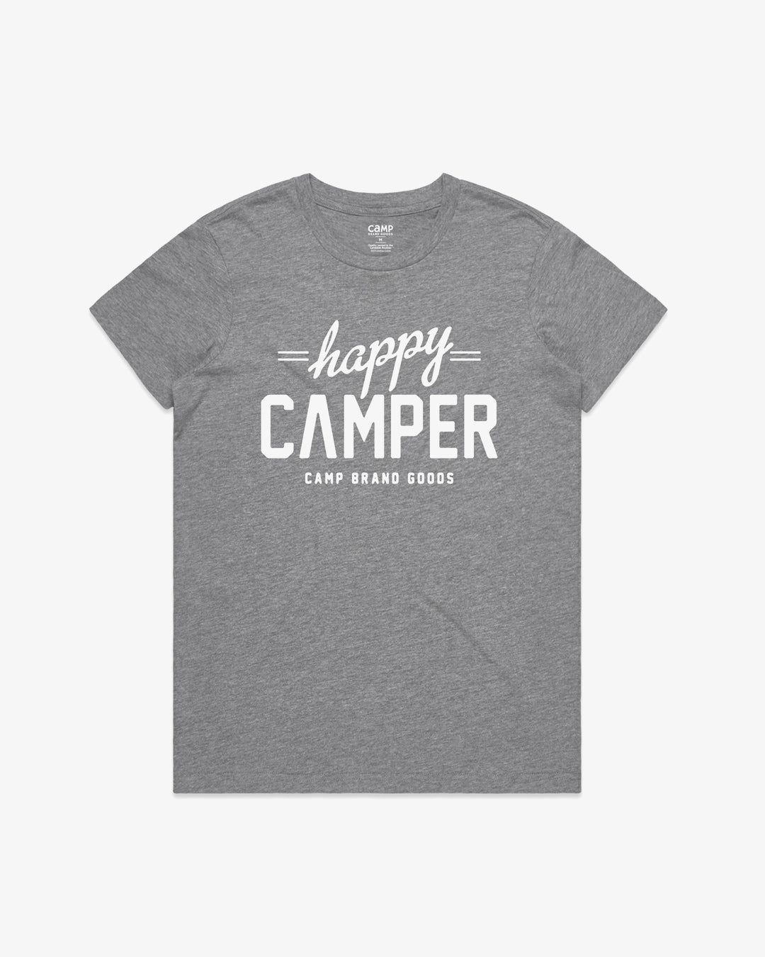 Happy Camper Form Tee sold by Camp Brand Goods product image thumbnail 2