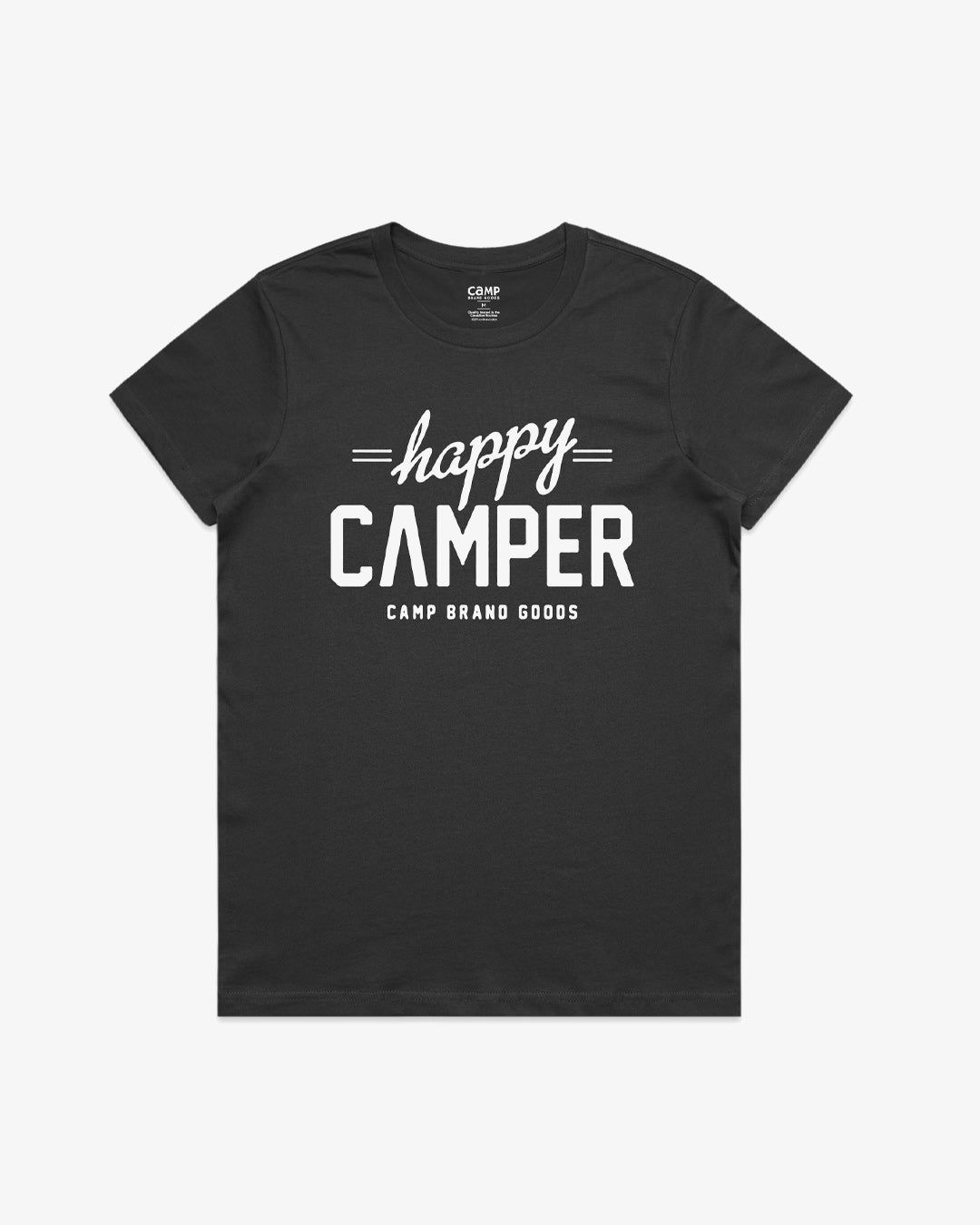 Happy Camper Form Tee sold by Camp Brand Goods product image thumbnail 4