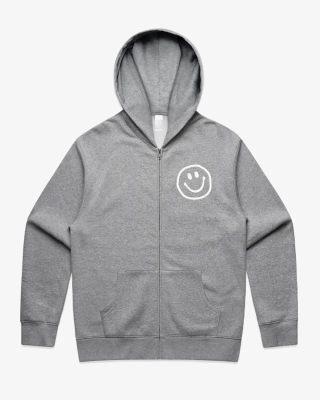 Nice Day Zip Hoodie sold by Camp Brand Goods