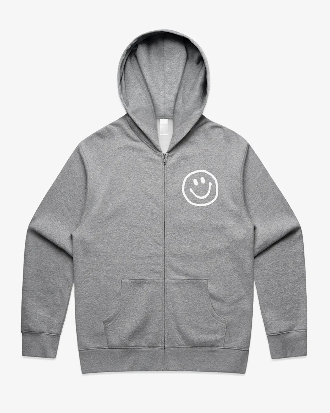 Nice Day Zip Hoodie sold by Camp Brand Goods