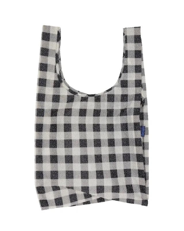 Standard Baggu Black & White Big Check sold by Camp Brand Goods