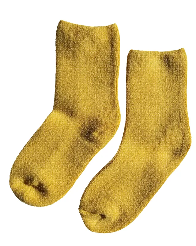 Cloud Socks Honey sold by Camp Brand Goods