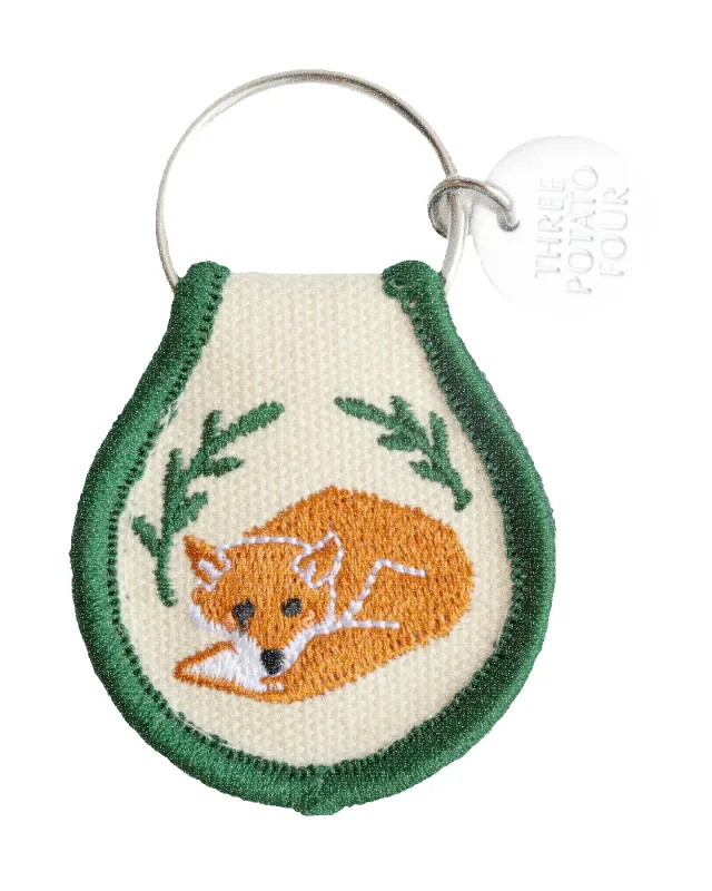 Patch Keychain - Fox sold by Camp Brand Goods