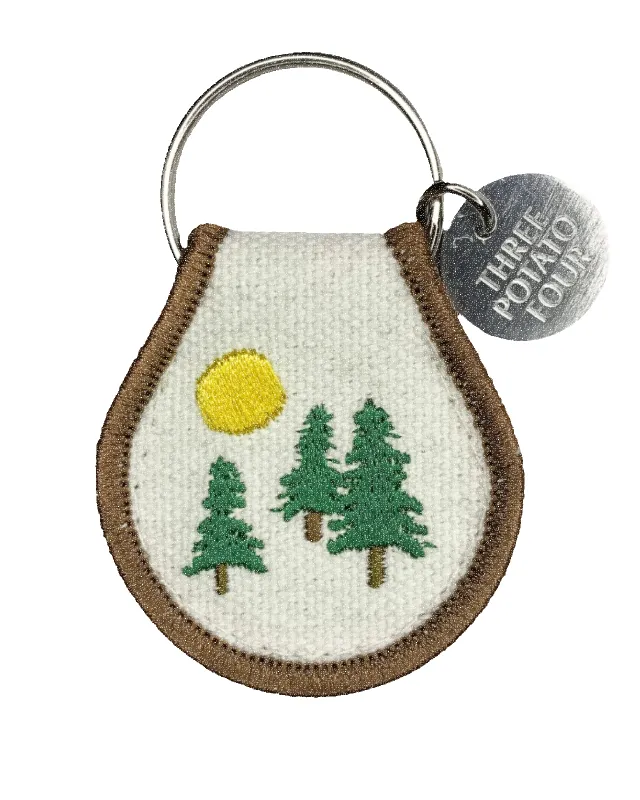 Patch Keychain - Evergreen sold by Camp Brand Goods