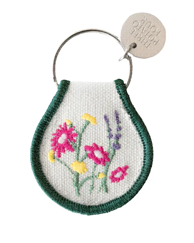 Patch Keychain - Bouquet sold by Camp Brand Goods