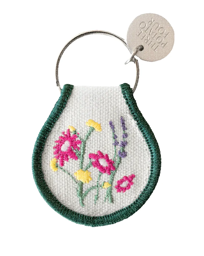 Patch Keychain - Bouquet sold by Camp Brand Goods