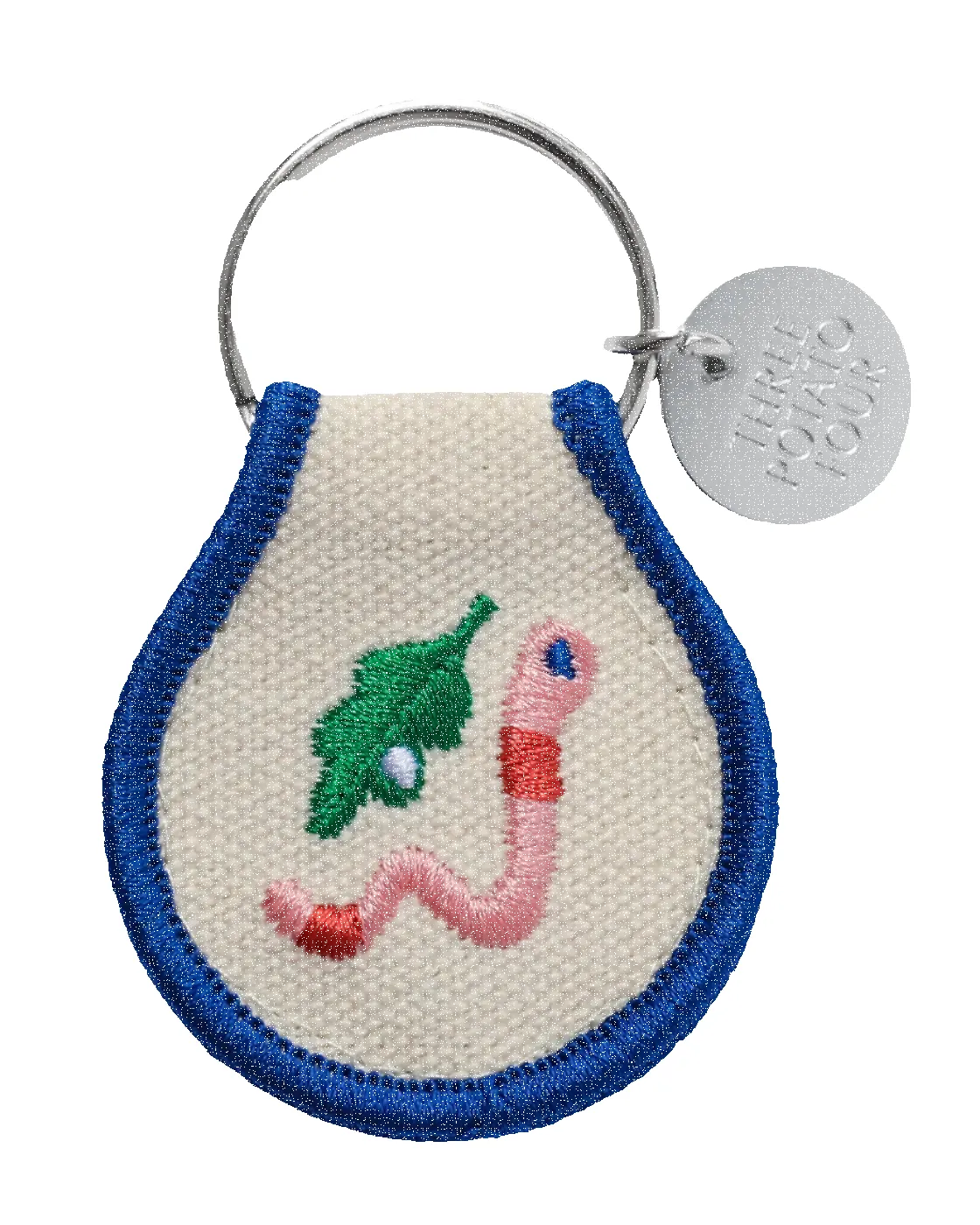 Patch Keychain - Worm sold by Camp Brand Goods