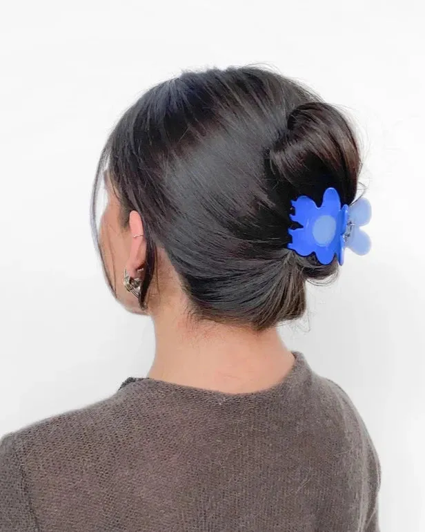 Flower Claw in Periwinkle + Blue sold by Camp Brand Goods product image thumbnail 3