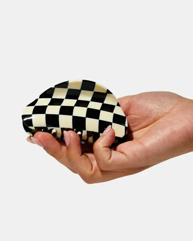 Checker Claw in Black + White sold by Camp Brand Goods product image thumbnail 3