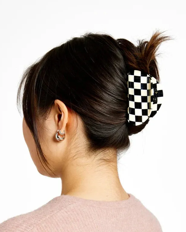 Checker Claw in Black + White sold by Camp Brand Goods product image thumbnail 2