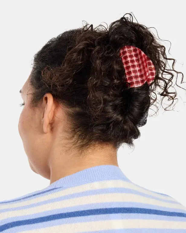 Juno Claw in Red Plaid sold by Camp Brand Goods product image thumbnail 2