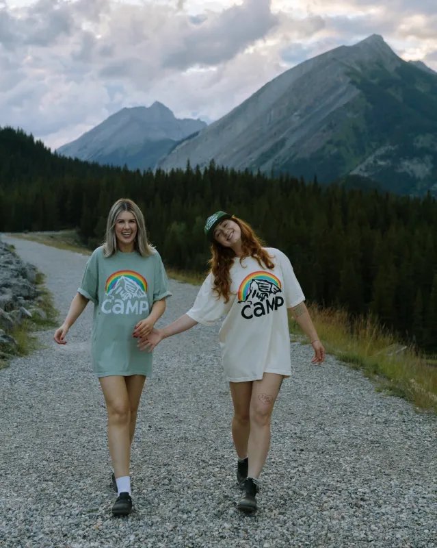 In It Together Vintage Wash Tee - Faded Sage sold by Camp Brand Goods