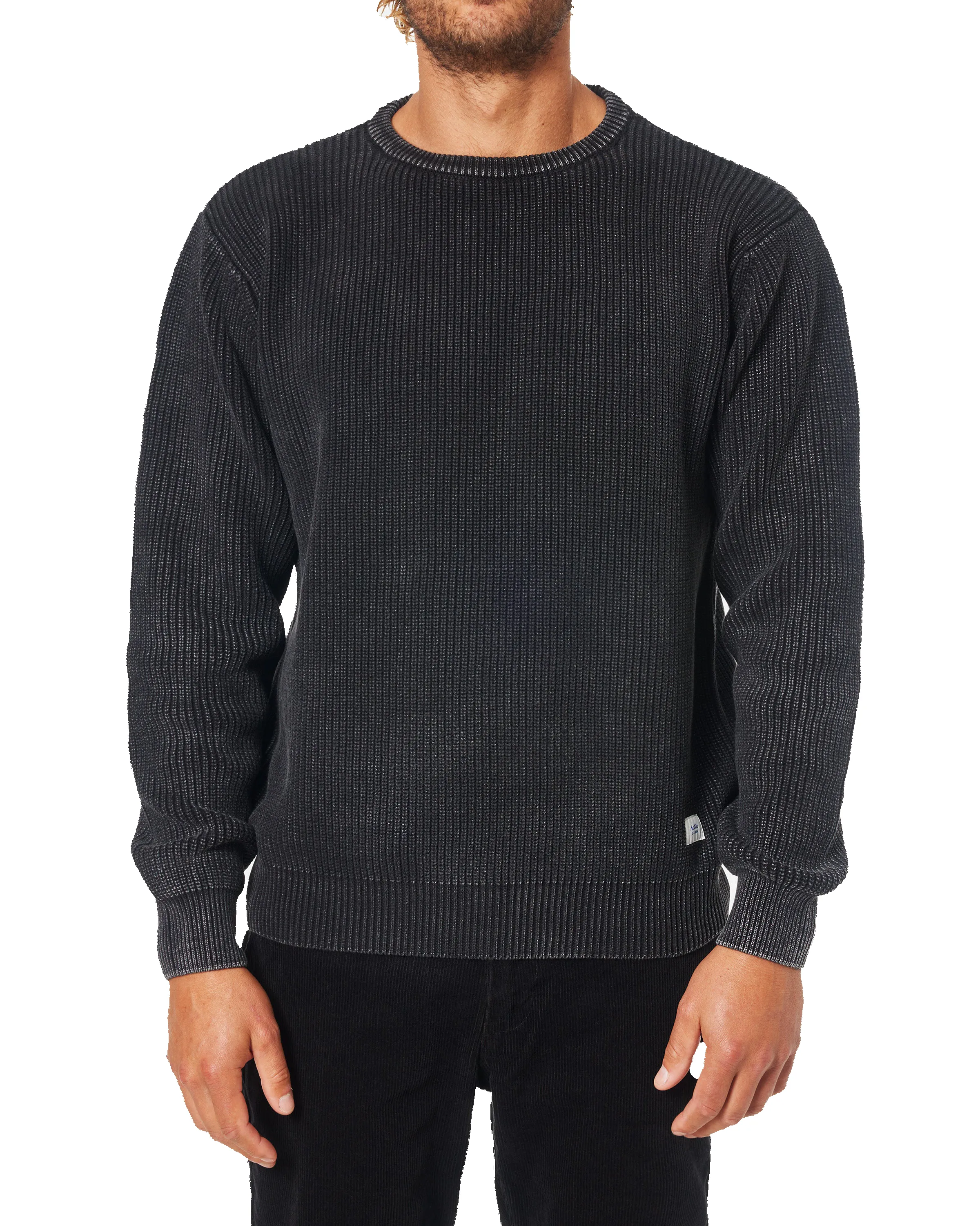 Swell Sweater Black Wash sold by Camp Brand Goods product image thumbnail 2