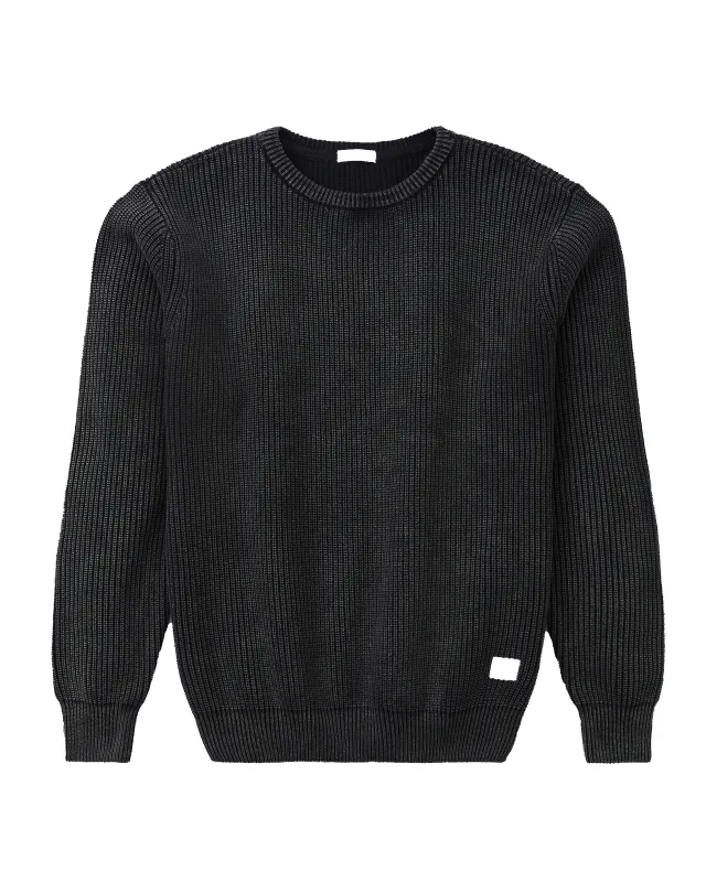 Swell Sweater Black Wash sold by Camp Brand Goods