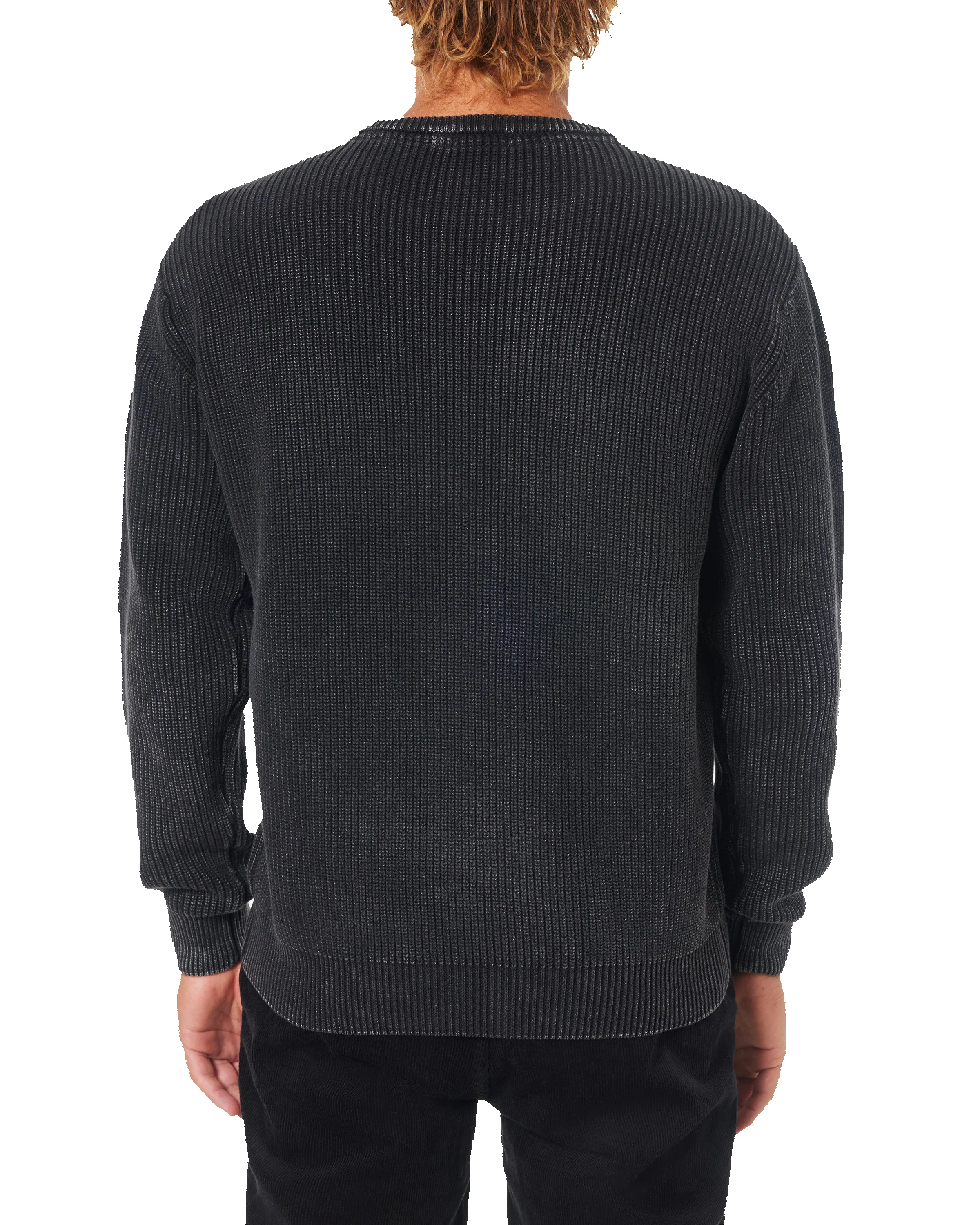 Swell Sweater Black Wash sold by Camp Brand Goods product image thumbnail 3