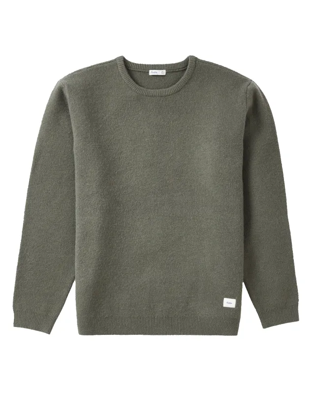 Rivers Sweater Gray Green sold by Camp Brand Goods