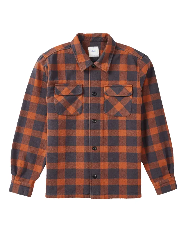 Shiloh Flannel Brick sold by Camp Brand Goods