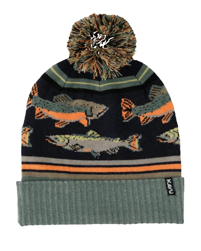 Hershel Beanie Go Fish sold by Camp Brand Goods