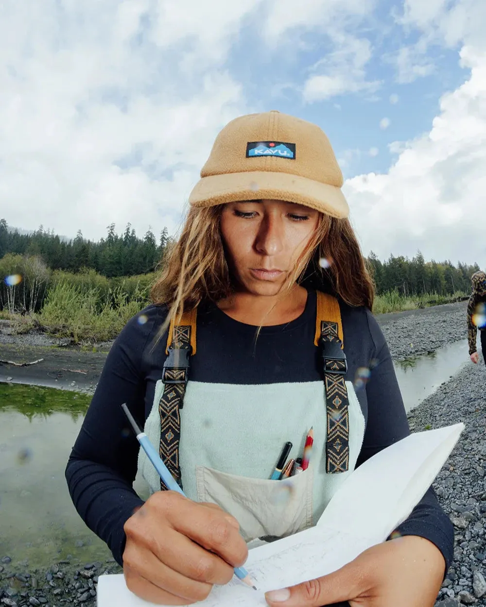 Toasty Topper Hat Tobacco sold by Camp Brand Goods product image thumbnail 3