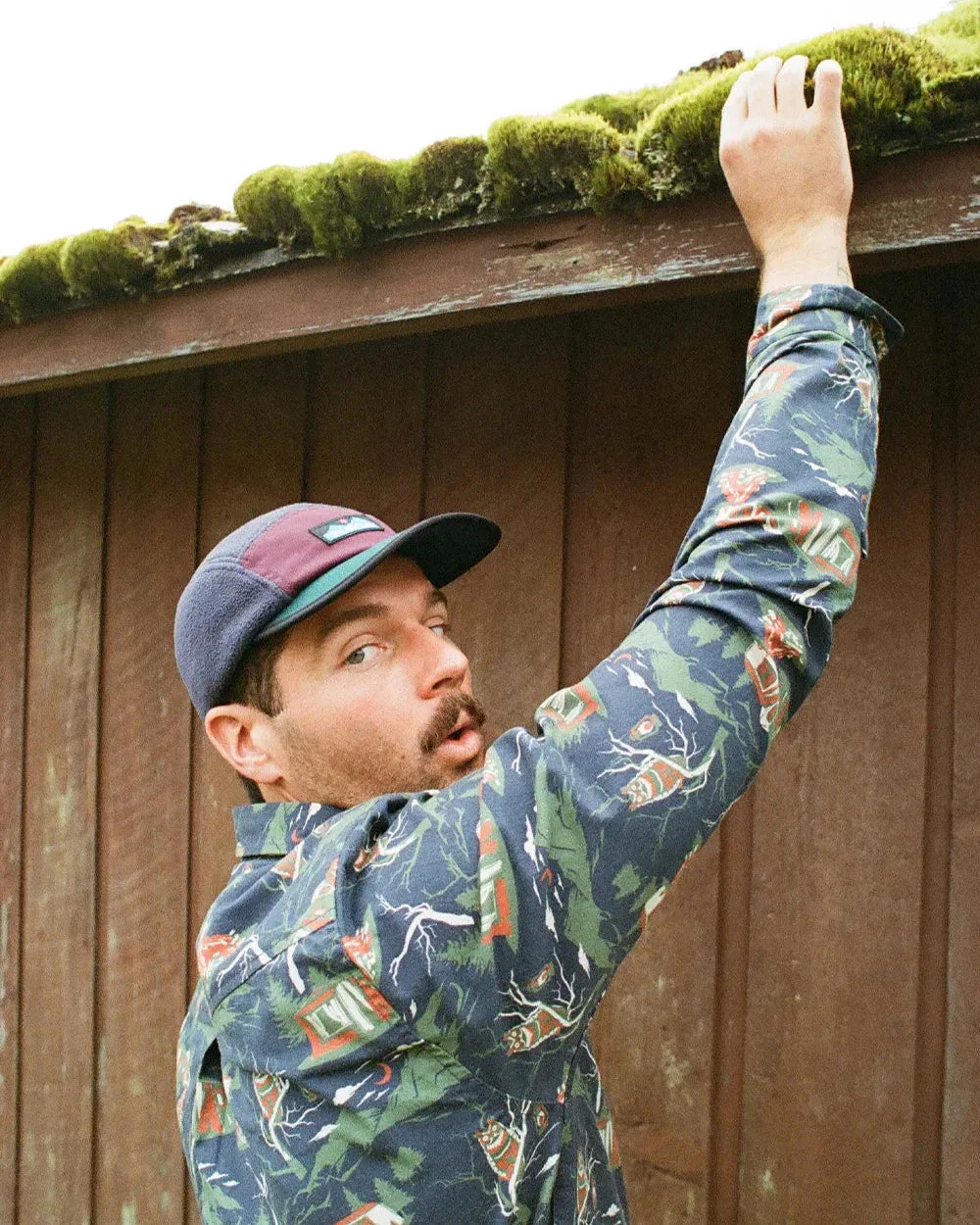 Mountain Top Hat Field Block sold by Camp Brand Goods product image thumbnail 4