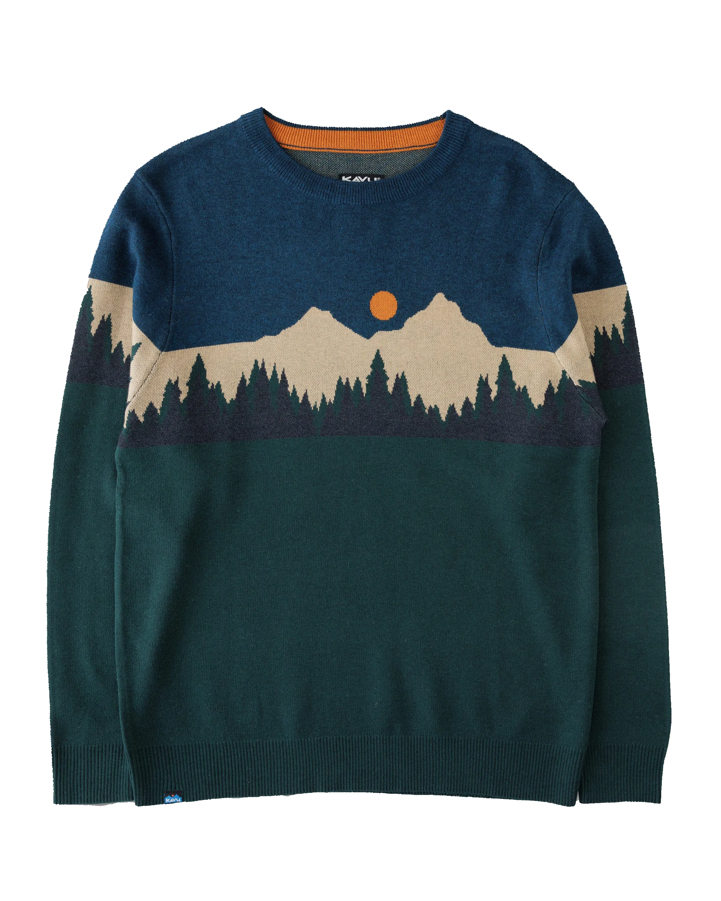 Highline Sweater Mountain Stripe sold by Camp Brand Goods