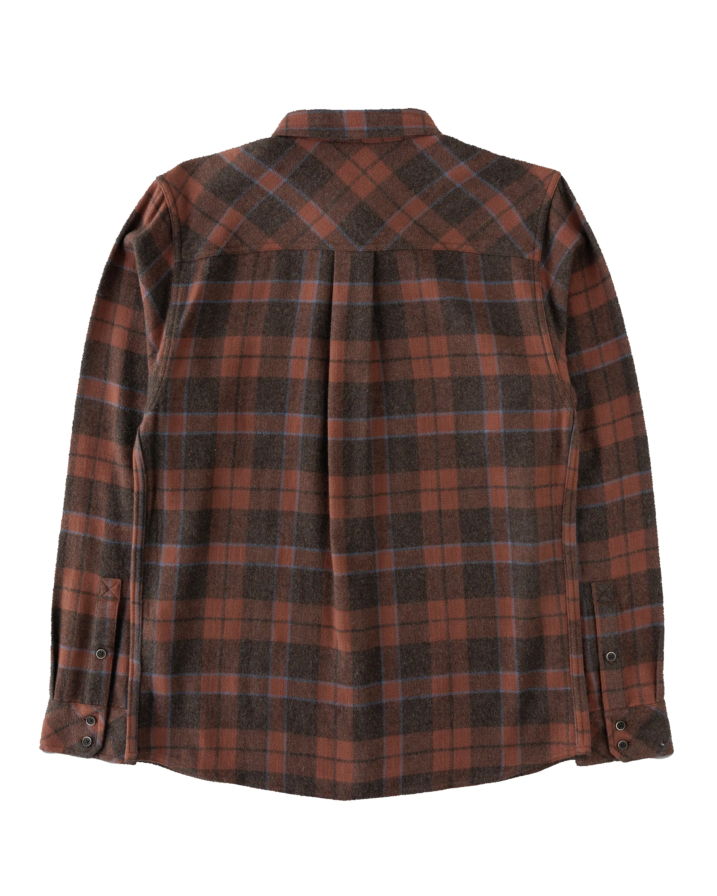 Big Joe Flannel Mahogany Brown sold by Camp Brand Goods product image thumbnail 2