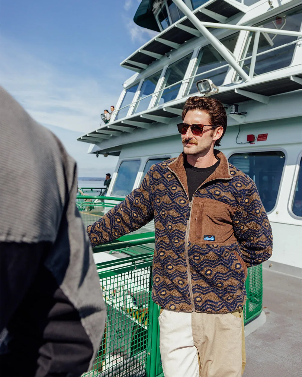 Wayside Jacket Walnut Mountain sold by Camp Brand Goods product image thumbnail 5