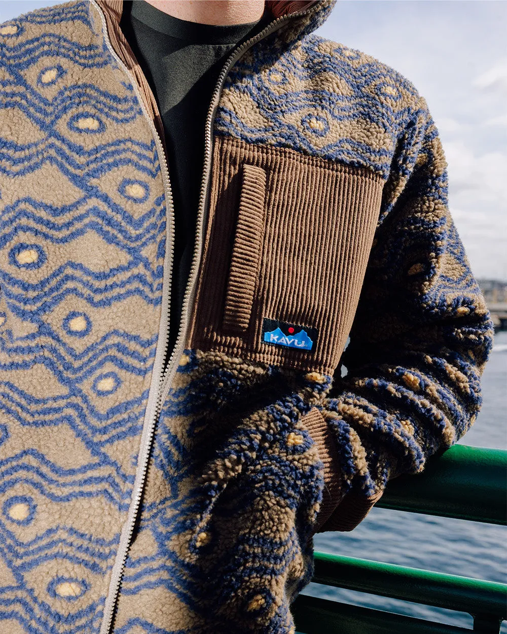 Wayside Jacket Walnut Mountain sold by Camp Brand Goods product image thumbnail 3