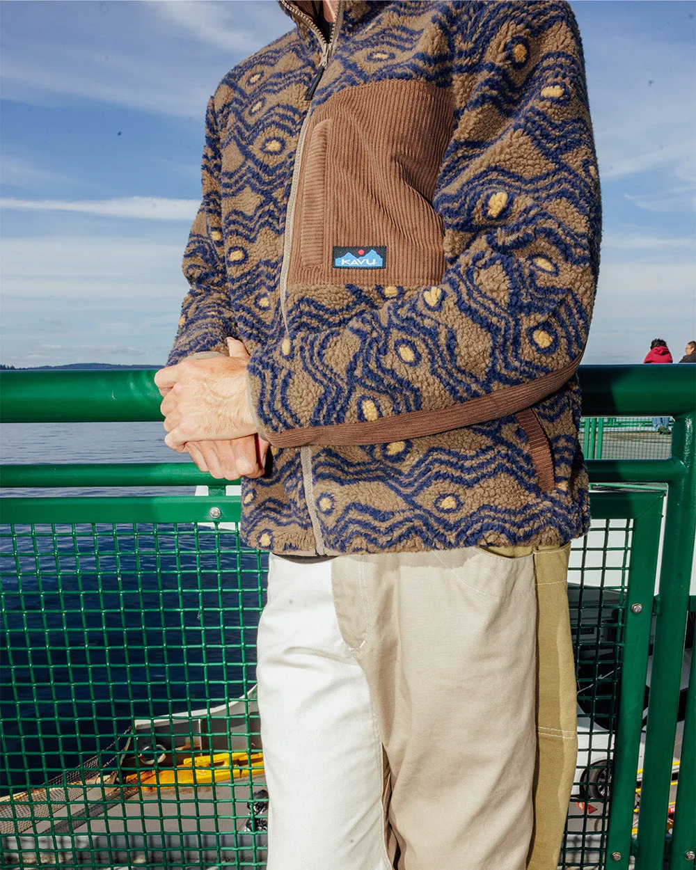 Wayside Jacket Walnut Mountain sold by Camp Brand Goods product image thumbnail 4