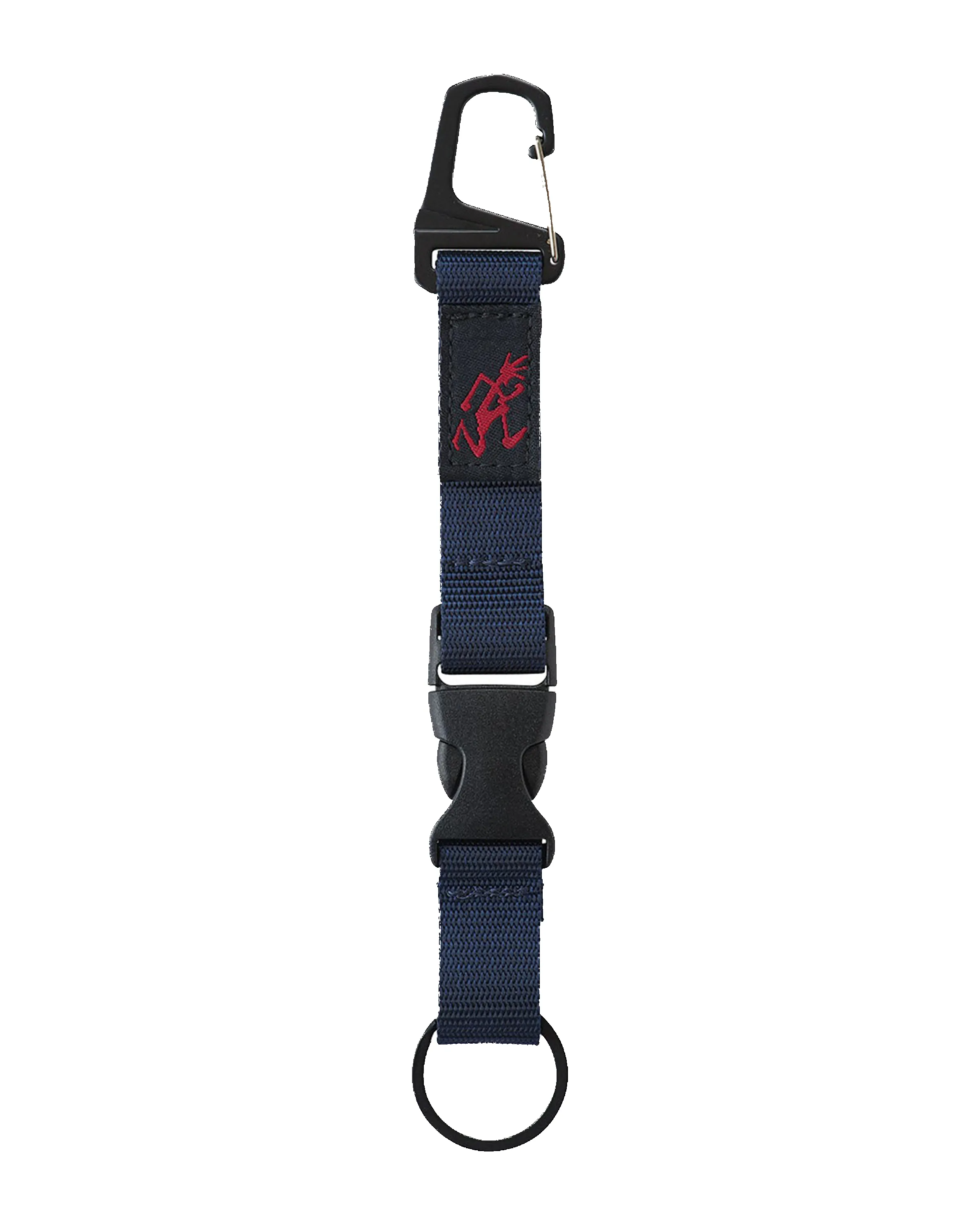 Webbing Key Holder Navy sold by Camp Brand Goods