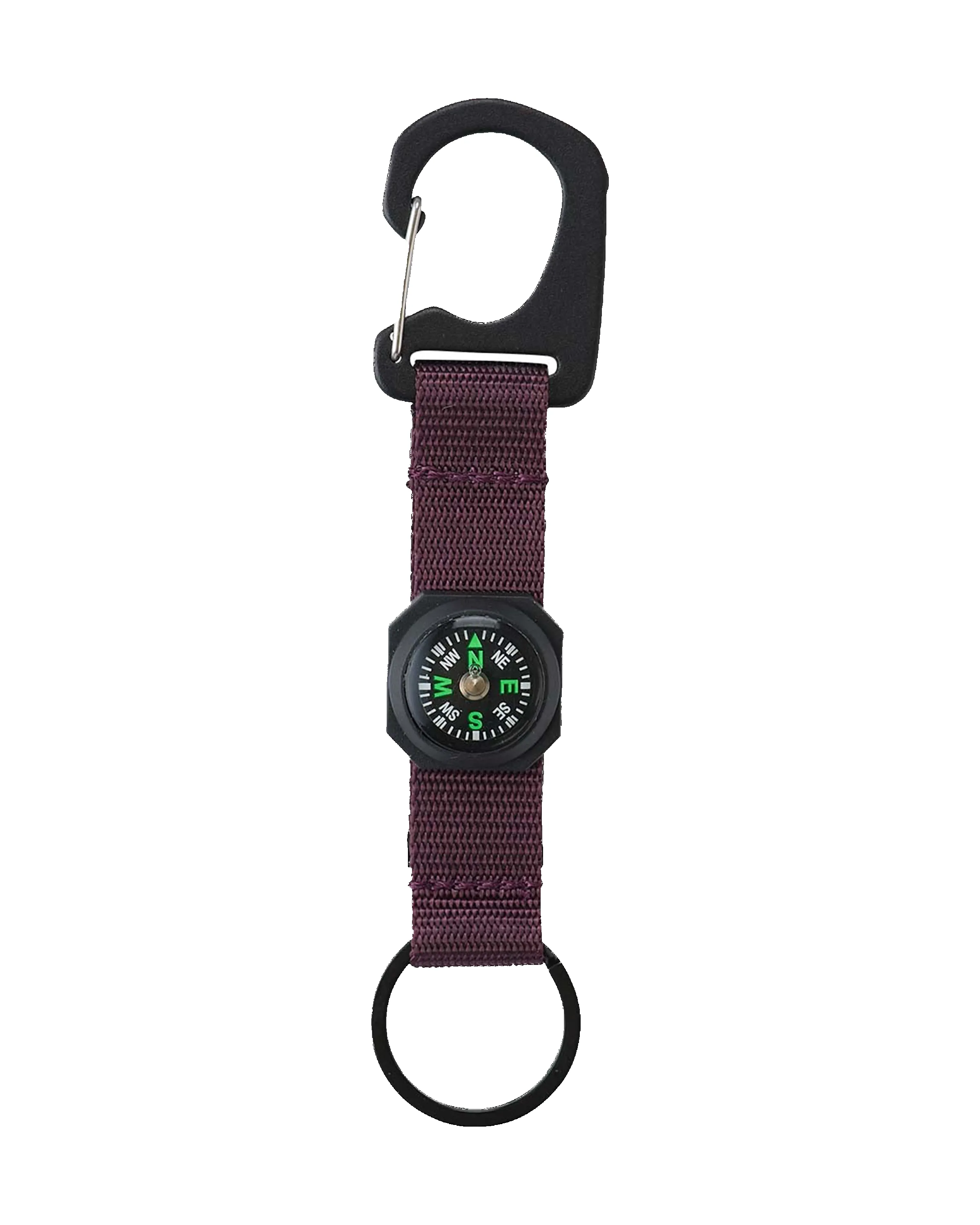 Compass Keyring Purple sold by Camp Brand Goods
