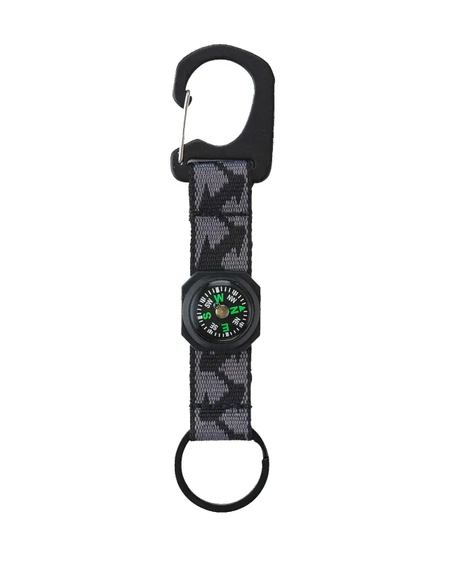 Compass Keyring Zig-Zag sold by Camp Brand Goods
