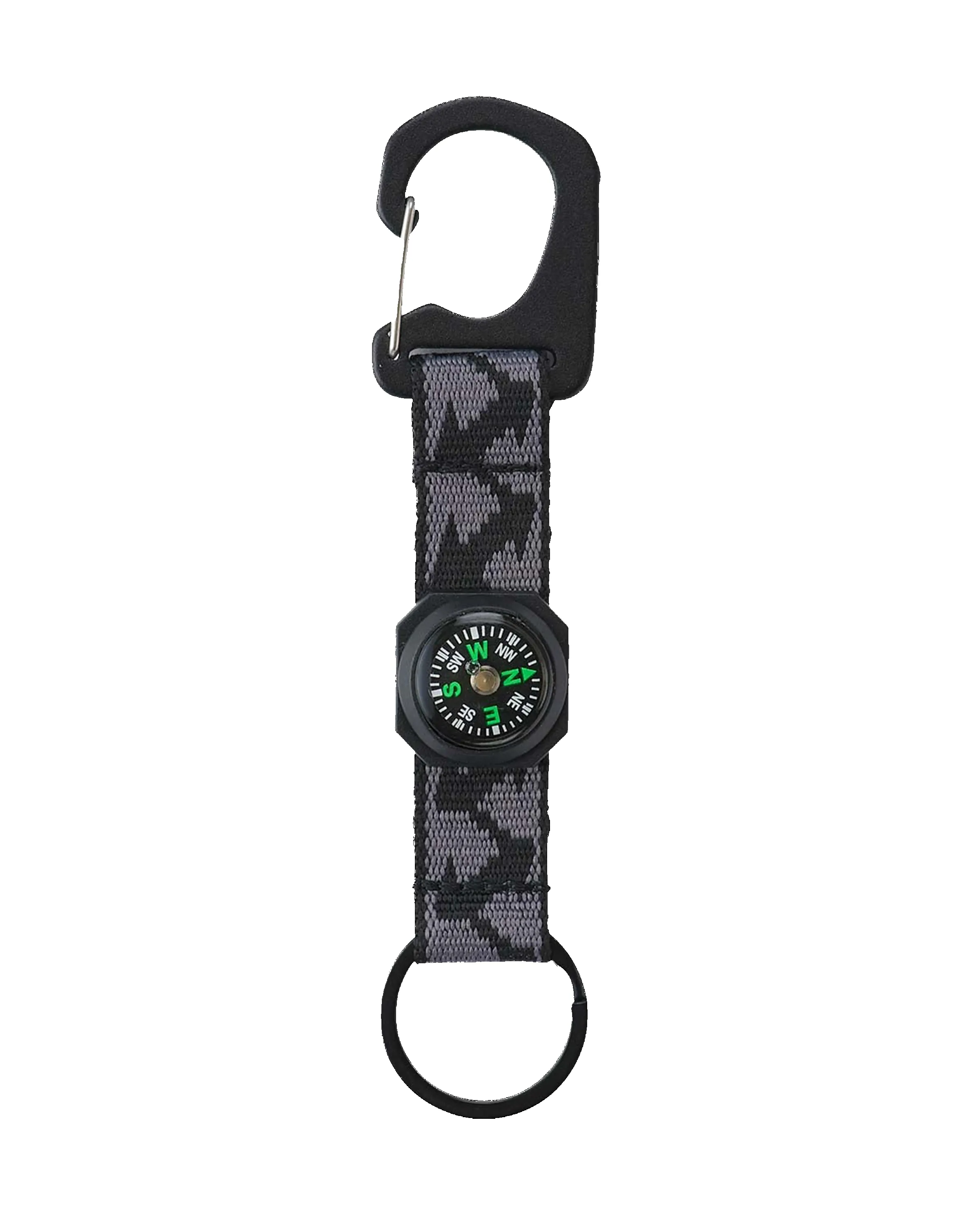 Compass Keyring Zig-Zag sold by Camp Brand Goods