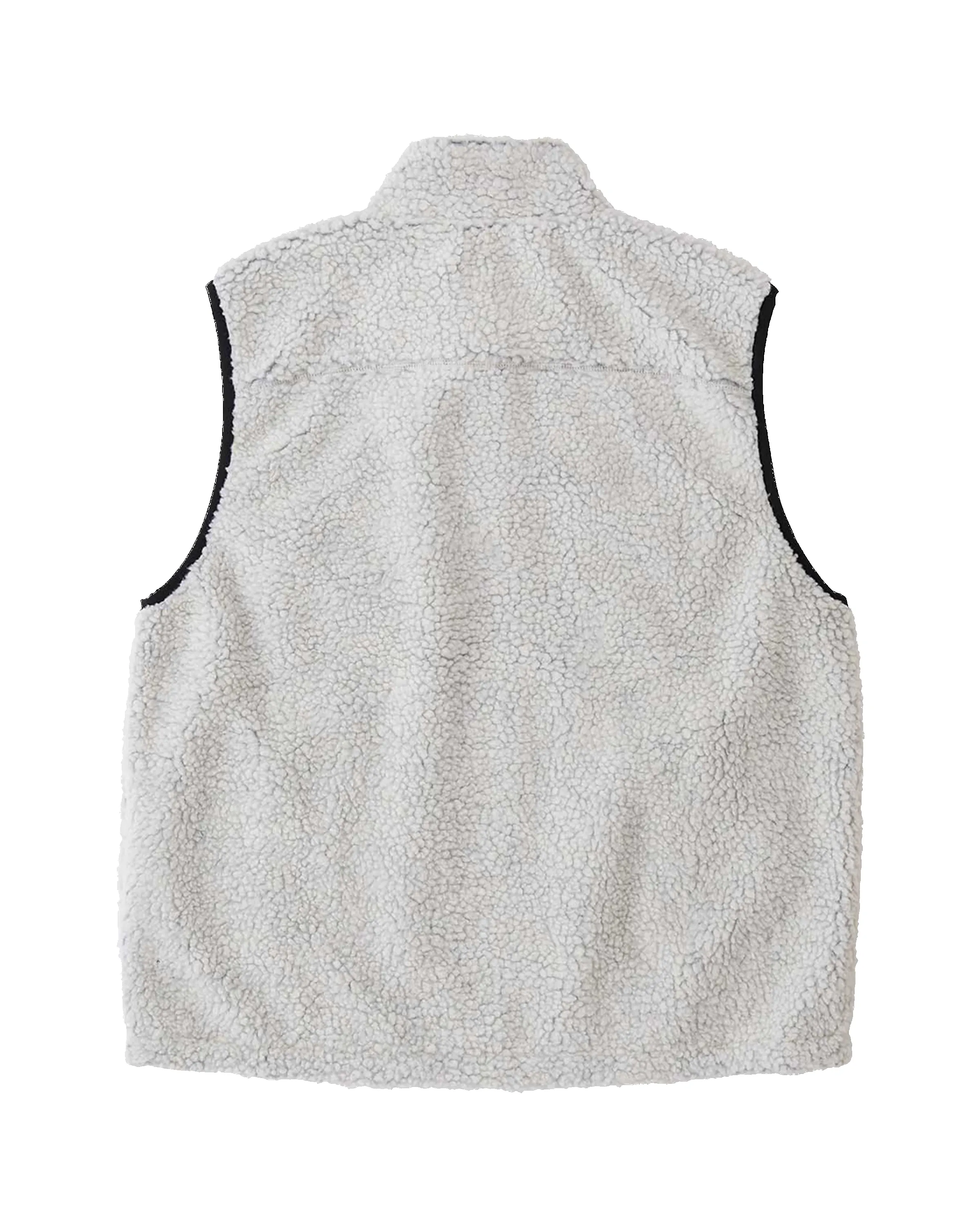 Reversible Sherpa Vest Natural/Chartruese sold by Camp Brand Goods product image thumbnail 2