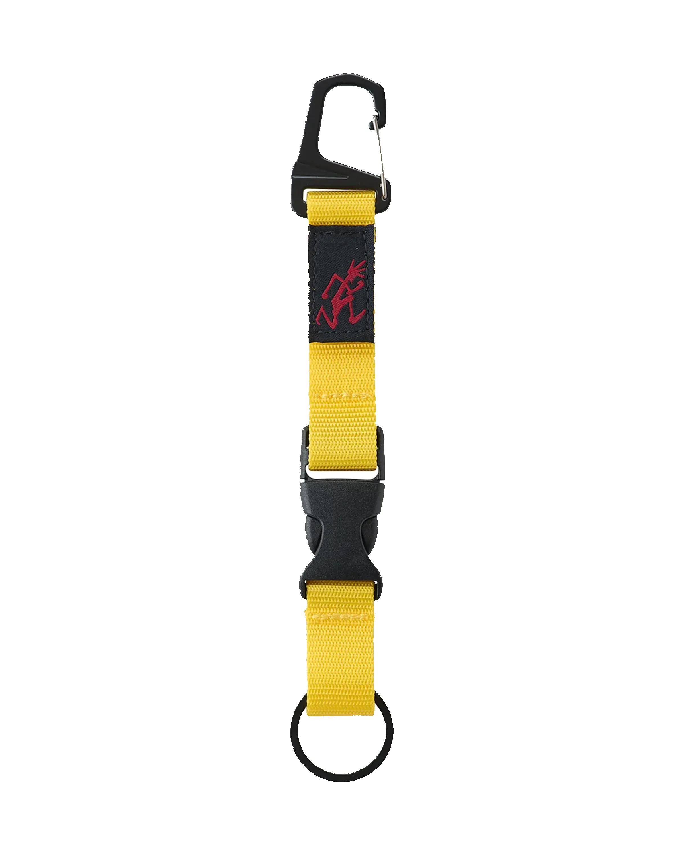 Webbing Key Holder Yellow sold by Camp Brand Goods
