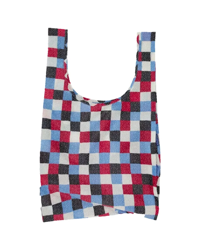 Standard Baggu Painted Check sold by Camp Brand Goods