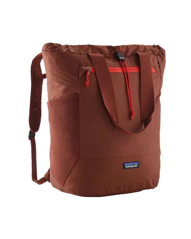 Terravia Tote Pack Dried Vanilla sold by Camp Brand Goods