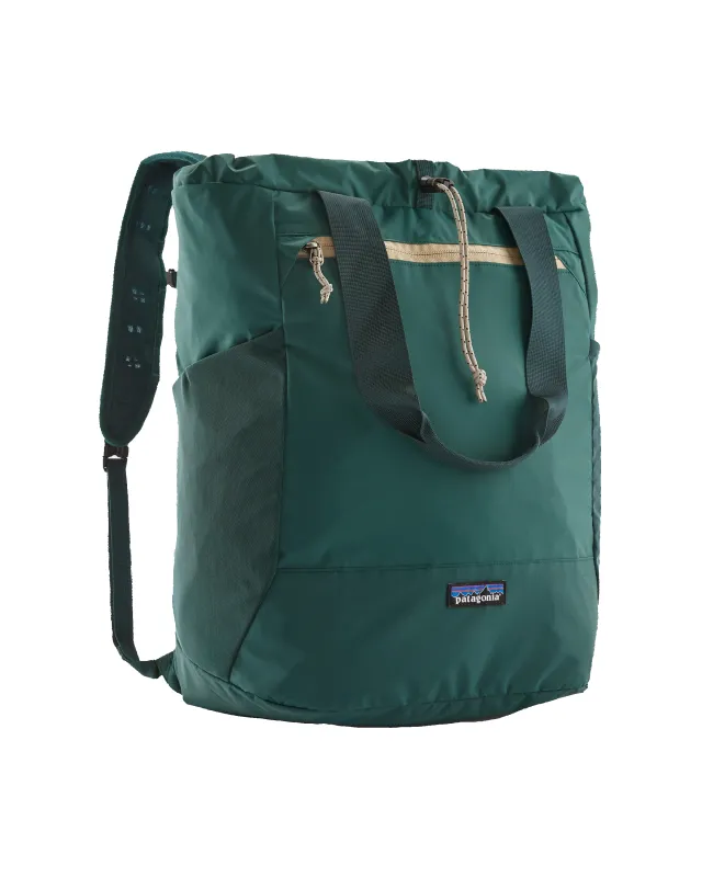 Terravia Tote Pack Cascade Green sold by Camp Brand Goods