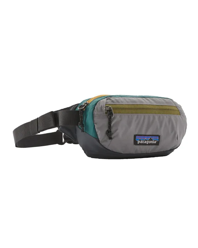 Terravia Mini Hip Pack Patchwork: Noble Grey sold by Camp Brand Goods