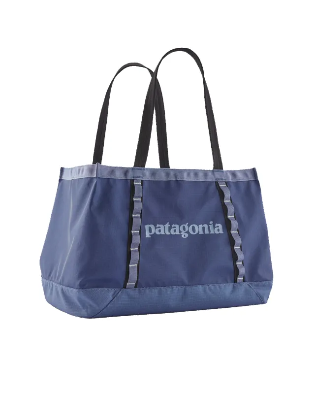 Black Hole Tote 25L Current Blue sold by Camp Brand Goods