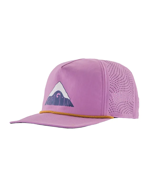 Snowfarer Cap Driftways: Brisk Purple sold by Camp Brand Goods