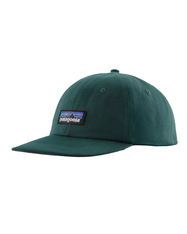 P-6 Label Trad Cap Cascade Green sold by Camp Brand Goods